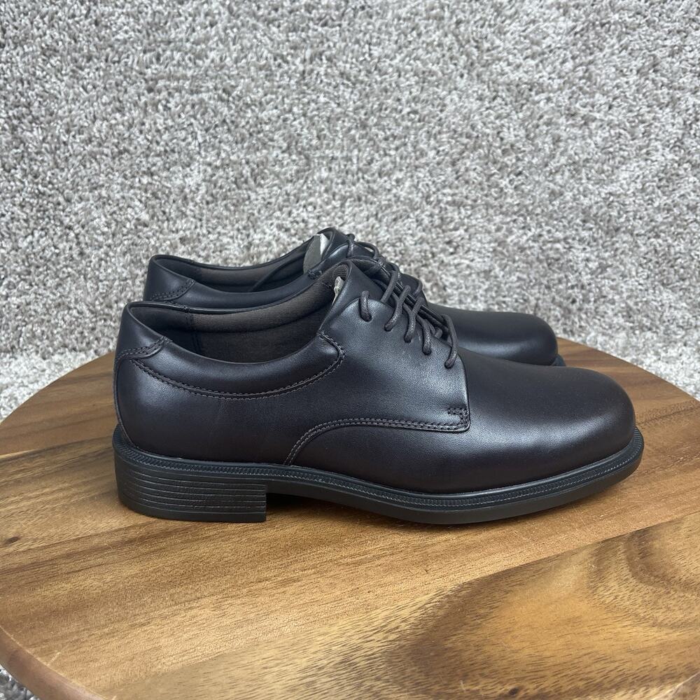 Rockport Margin Oxford Dress Shoe Men's Size 6.5 M Chocolate Business Casual